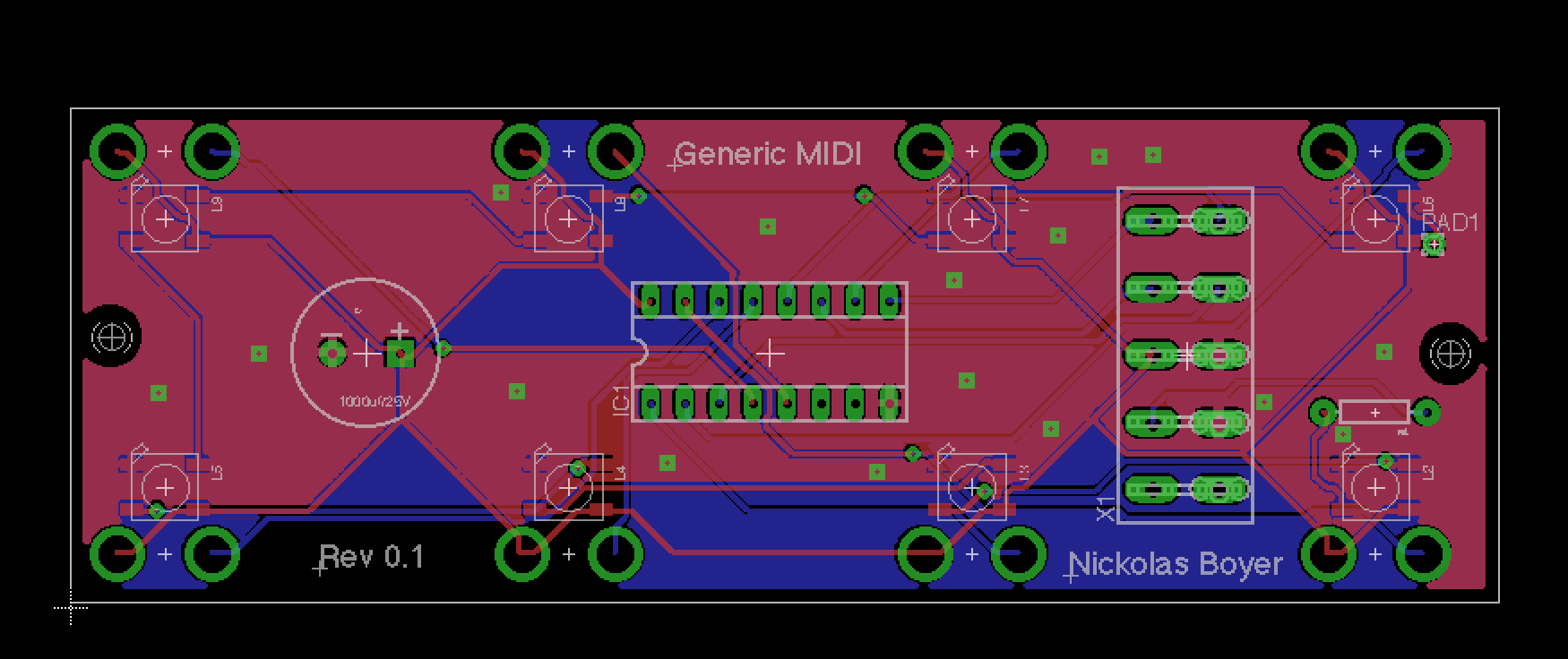 front panel design