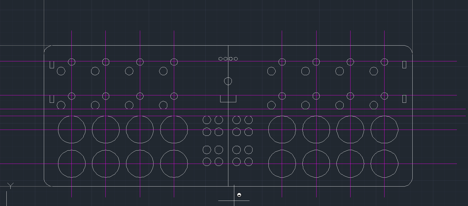 front panel design