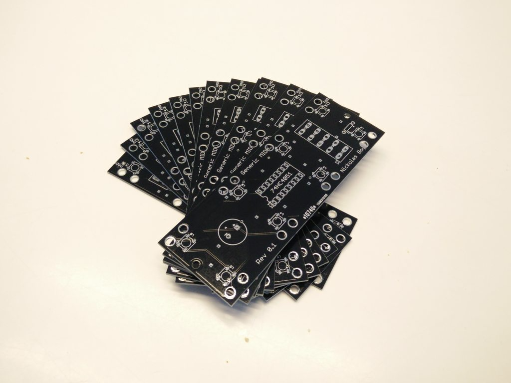 arcade button pcbs